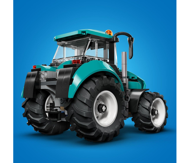 LEGO CITY 60498 Traktor - 1473511 - zdjęcie 5